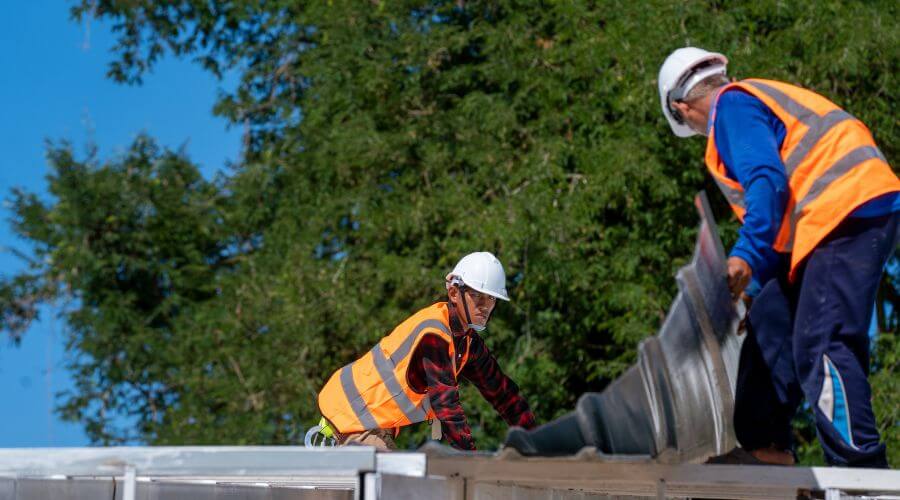 Professional new roof installation services in Blanchard, IA